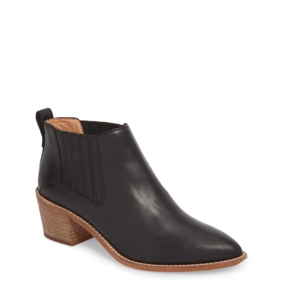 Madewell Shoes - NEW • Madewell • Bonham Ankle Booties Black